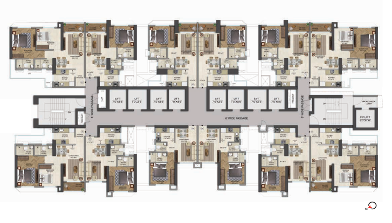 Runwal Lands End Floor Plan